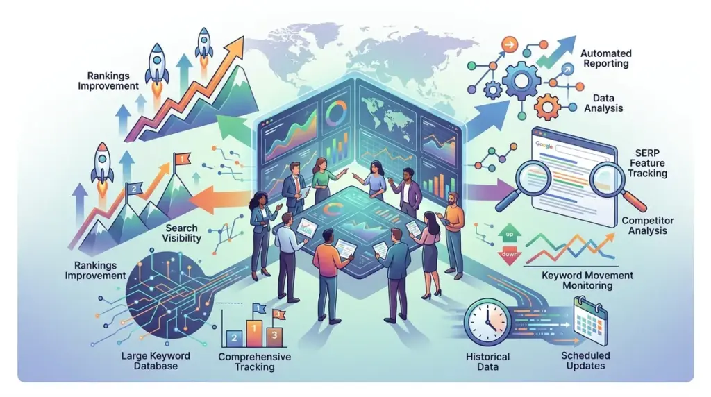 Best Keyword Ranking Tracker Features for SEO Teams
