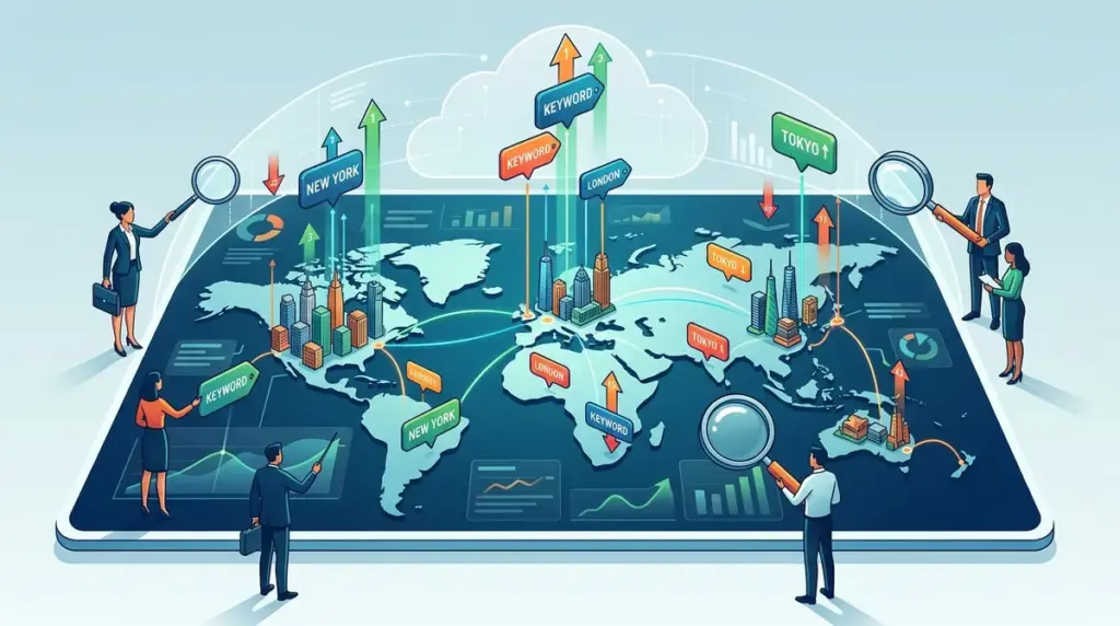 Best Practices for Multi Location Keyword Tracking