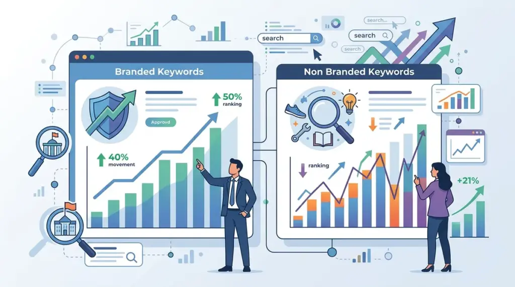 Branded vs Non Branded Keywords What You Should Track