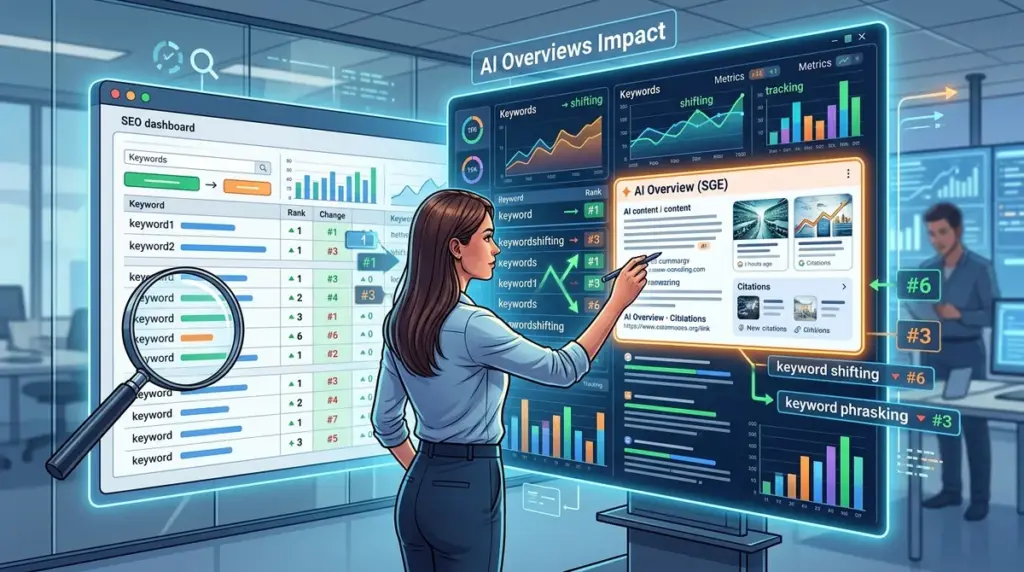 How AI Overviews Are Changing Keyword Tracking