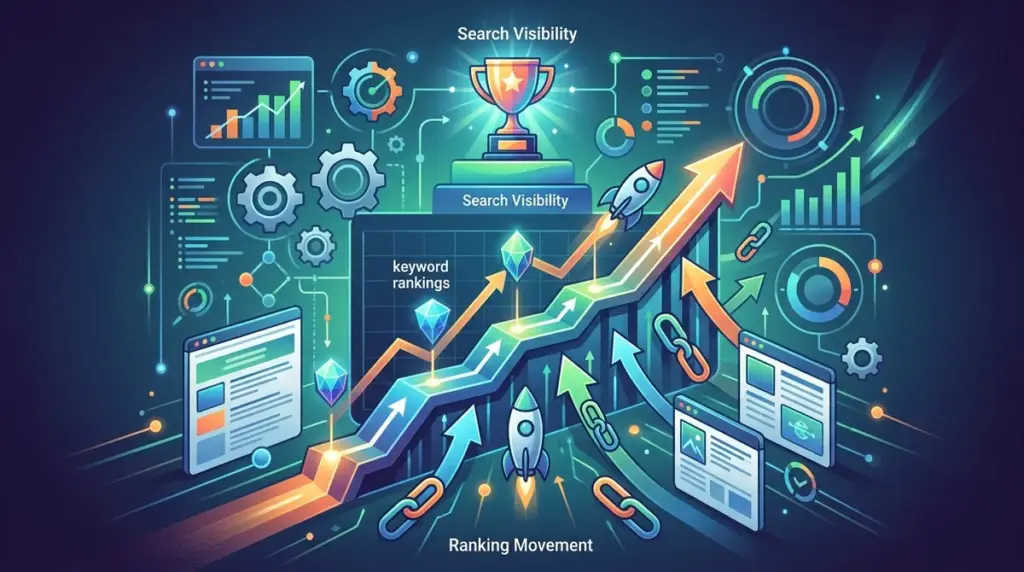 How Backlinks Influence Keyword Ranking Movement