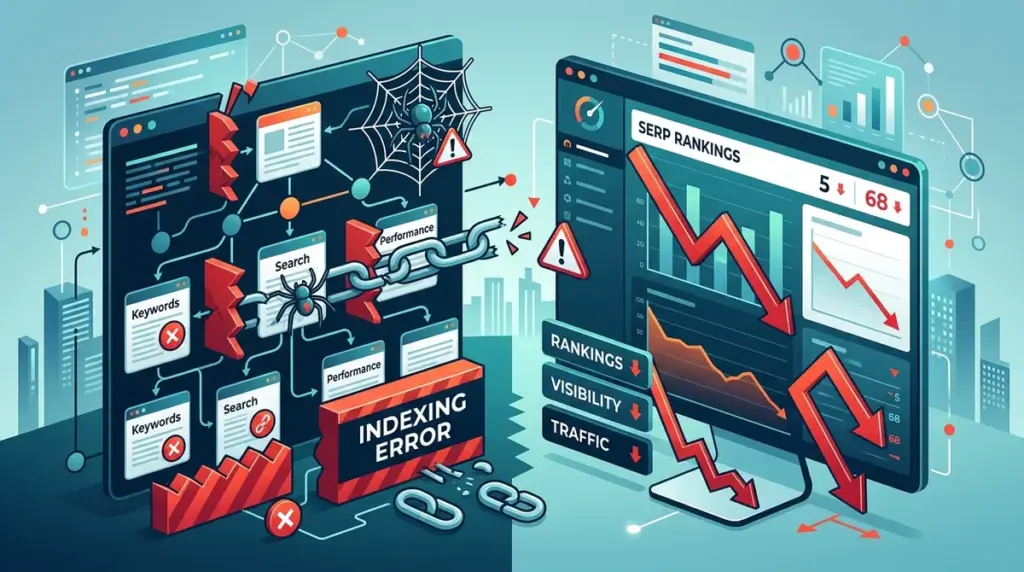 How Crawl Issues and Indexing Problems Impact Rankings