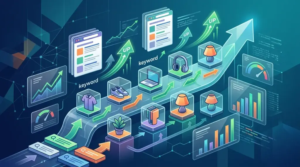 How Ecommerce Brands Should Track Category and Product Keywords