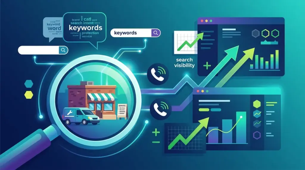 How Local Service Businesses Should Track Lead Driven Keywords