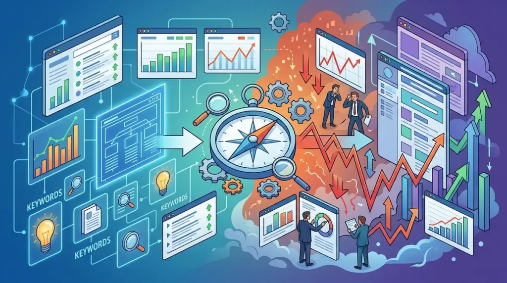 How Site Migrations Affect Keyword Tracking