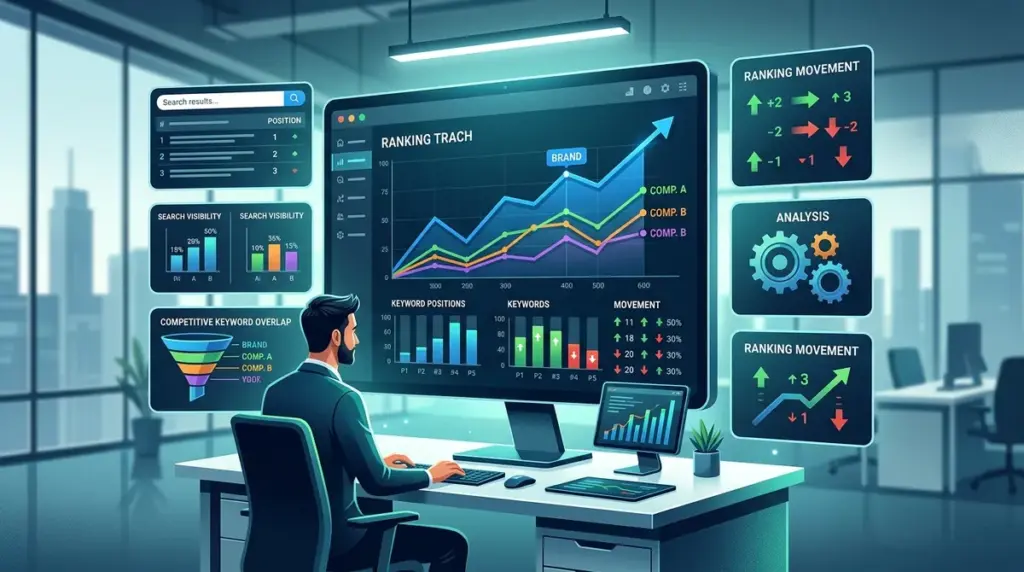 How to Benchmark Your Rankings Against Competitors