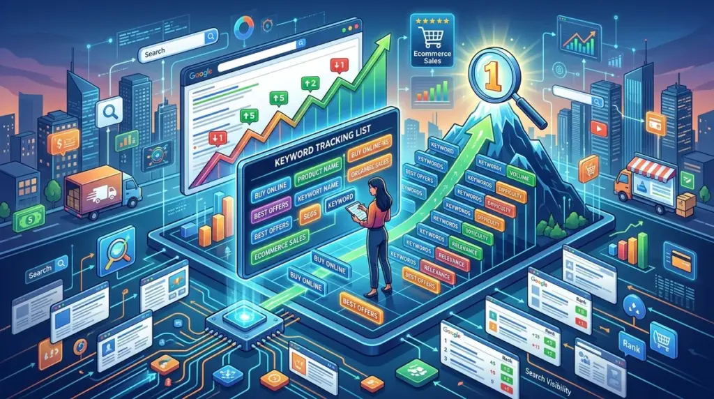 How to Build a Keyword Tracking List for Ecommerce SEO