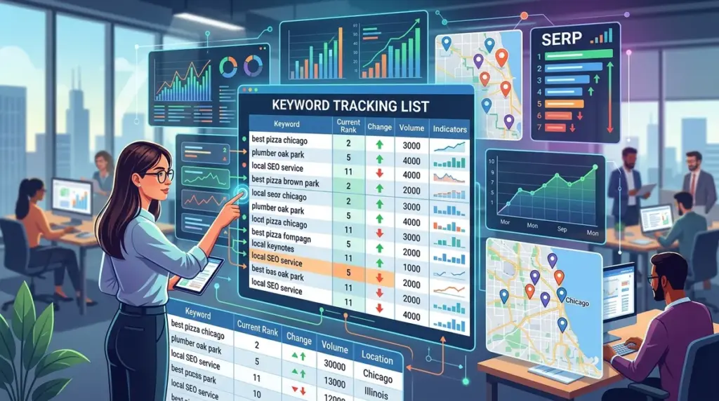 How to Build a Keyword Tracking List for Local SEO