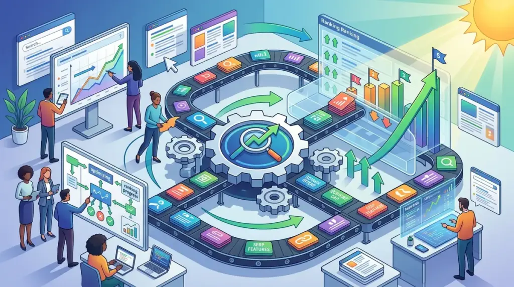 How to Build a Smarter SEO Workflow Around Keyword Rankings