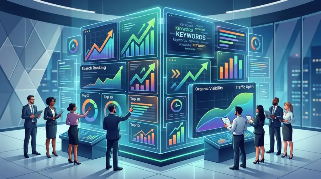 How to Build an Executive SEO Dashboard Around Rankings