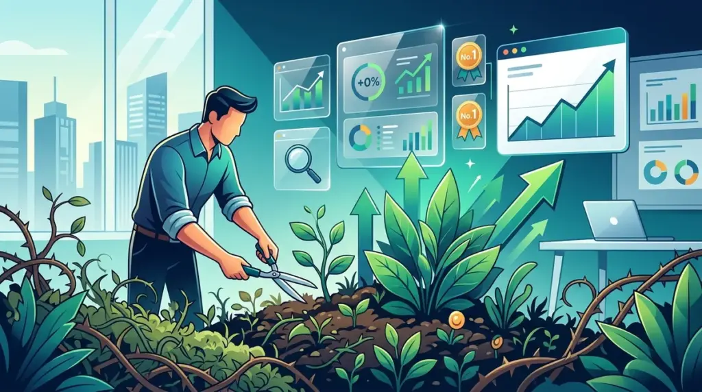 How to Clean Up an Overloaded Keyword Tracking Campaign