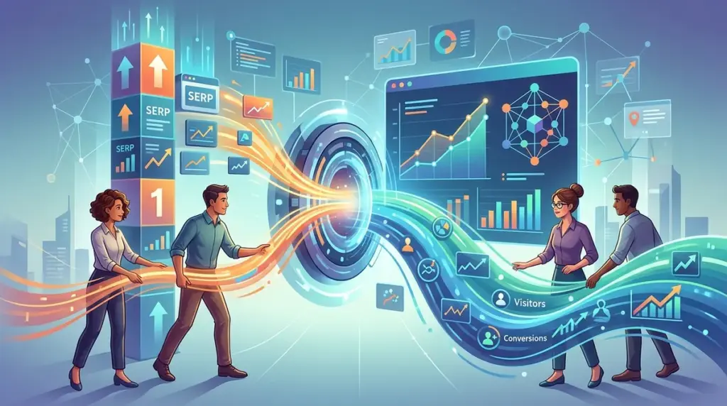 How to Combine Ranking Data with Organic Traffic Metrics