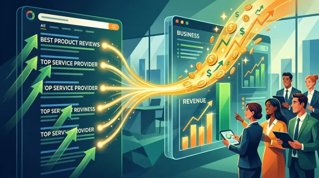 How to Connect Keyword Ranking Improvements to Revenue