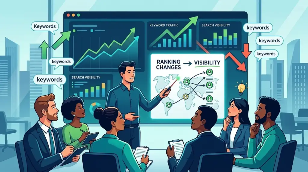 How to Explain Ranking Changes to Non SEO Stakeholders