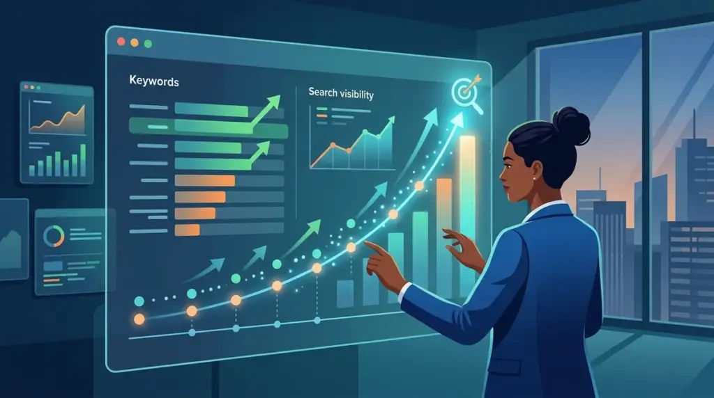How to Forecast SEO Growth Using Ranking Data