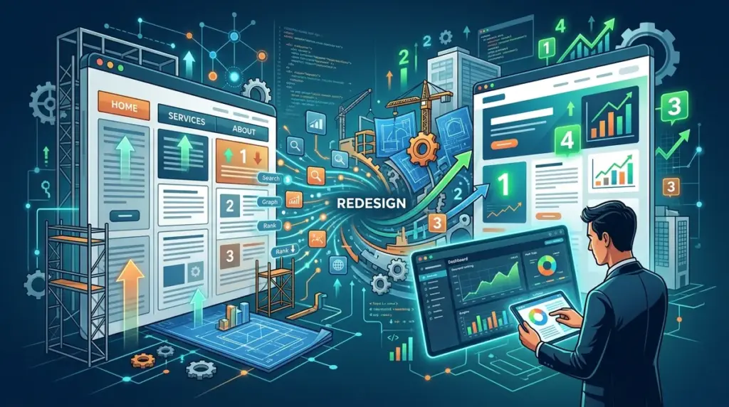 How to Monitor Keyword Rankings During a Website Redesign