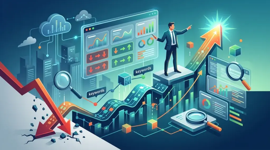 How to Report on Ranking Recovery After a Traffic Drop