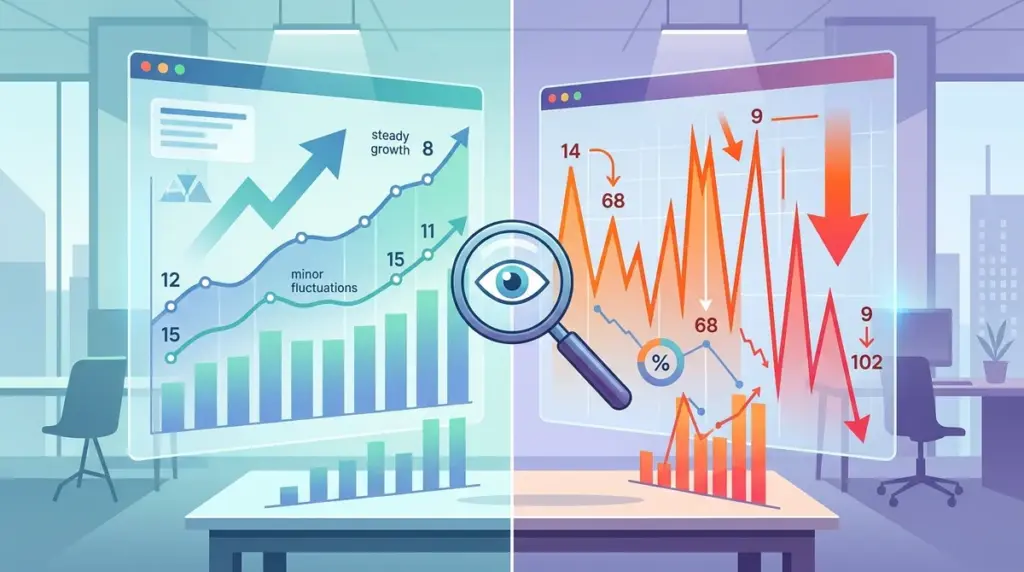How to Tell the Difference Between Normal and Abnormal Ranking Changes