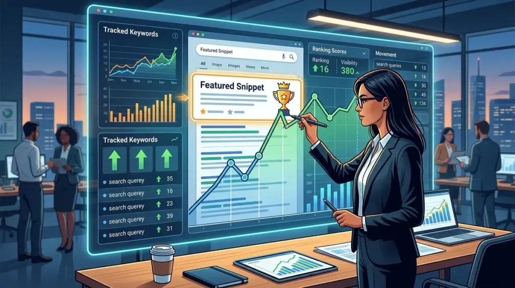How to Track Featured Snippet Rankings