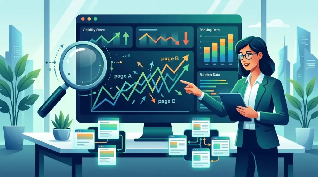 How to Track Keyword Cannibalization With Ranking Data