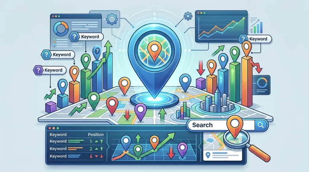 How to Track Keyword Rankings for Google Maps Results