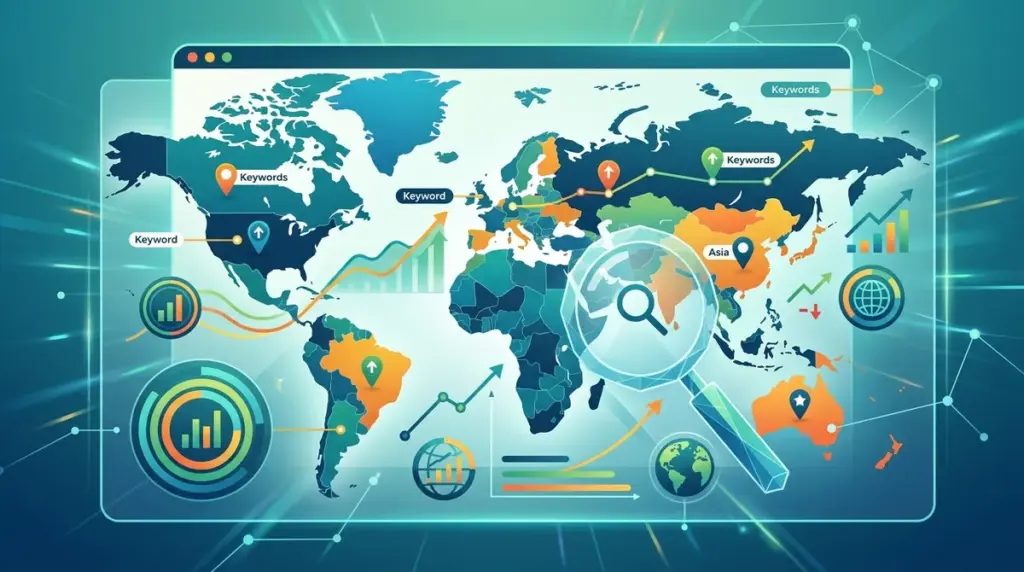 How to Track Keywords by Country in International SEO