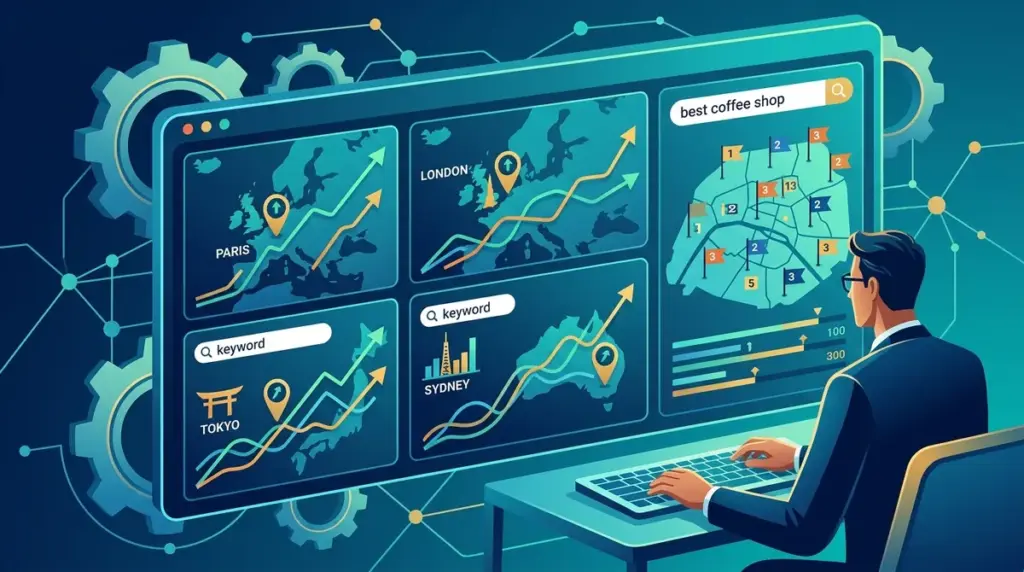 How to Track Local Keyword Rankings by City