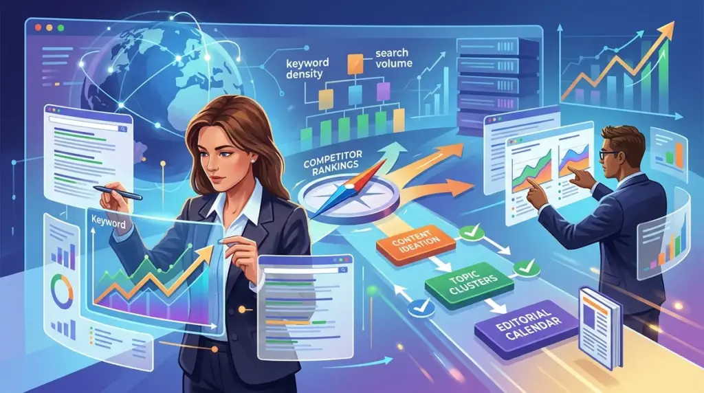 How to Use Competitor Rank Tracking for Content Planning