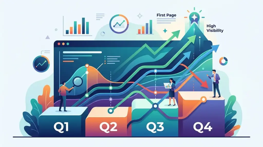 How to Use Keyword Ranking Trends in Quarterly Reviews
