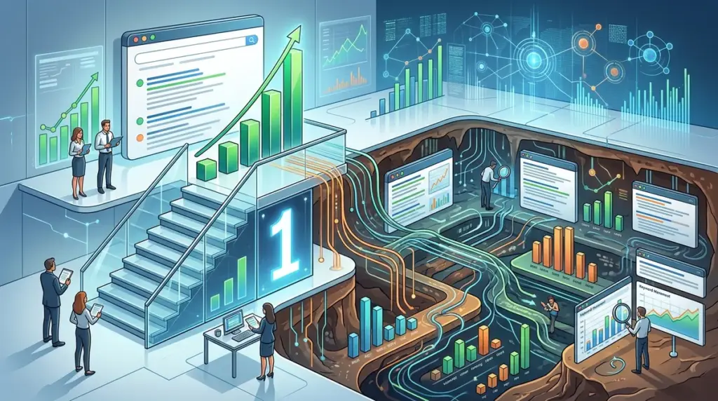 Page One Tracking vs Deeper SERP Tracking What You Miss