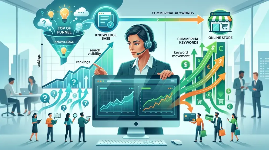 Tracking Commercial Keywords vs Informational Keywords