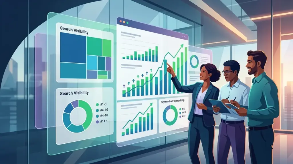 What a Good SEO Ranking Report Looks Like