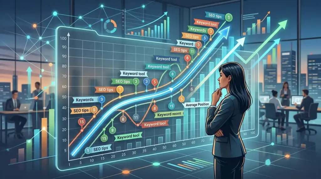 What Is Average Keyword Position and Does It Matter