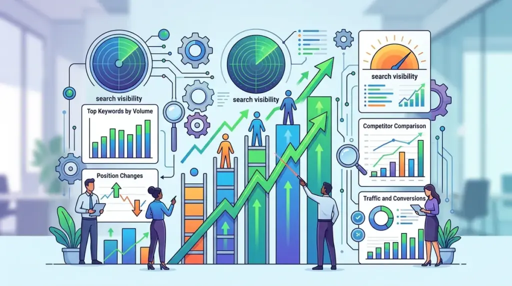 What to Include in a Monthly Keyword Ranking Report