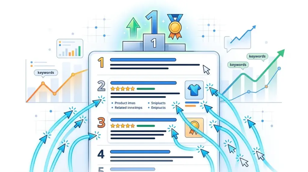 Why a Number One Ranking Does Not Always Mean More Clicks