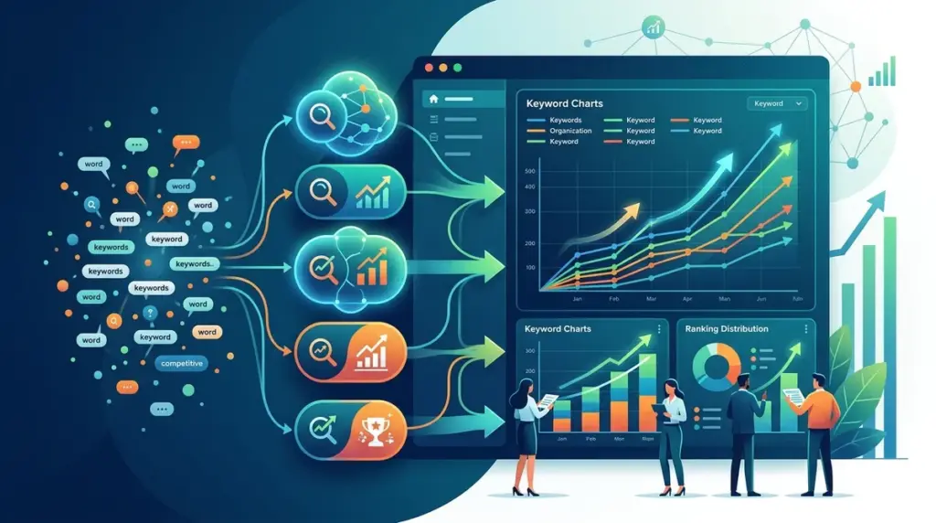 Why Keyword Clustering Improves Rank Tracking Reports