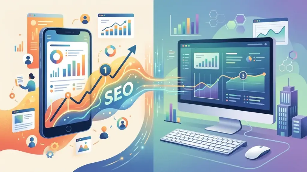 Why Mobile Keyword Rankings Can Differ from Desktop